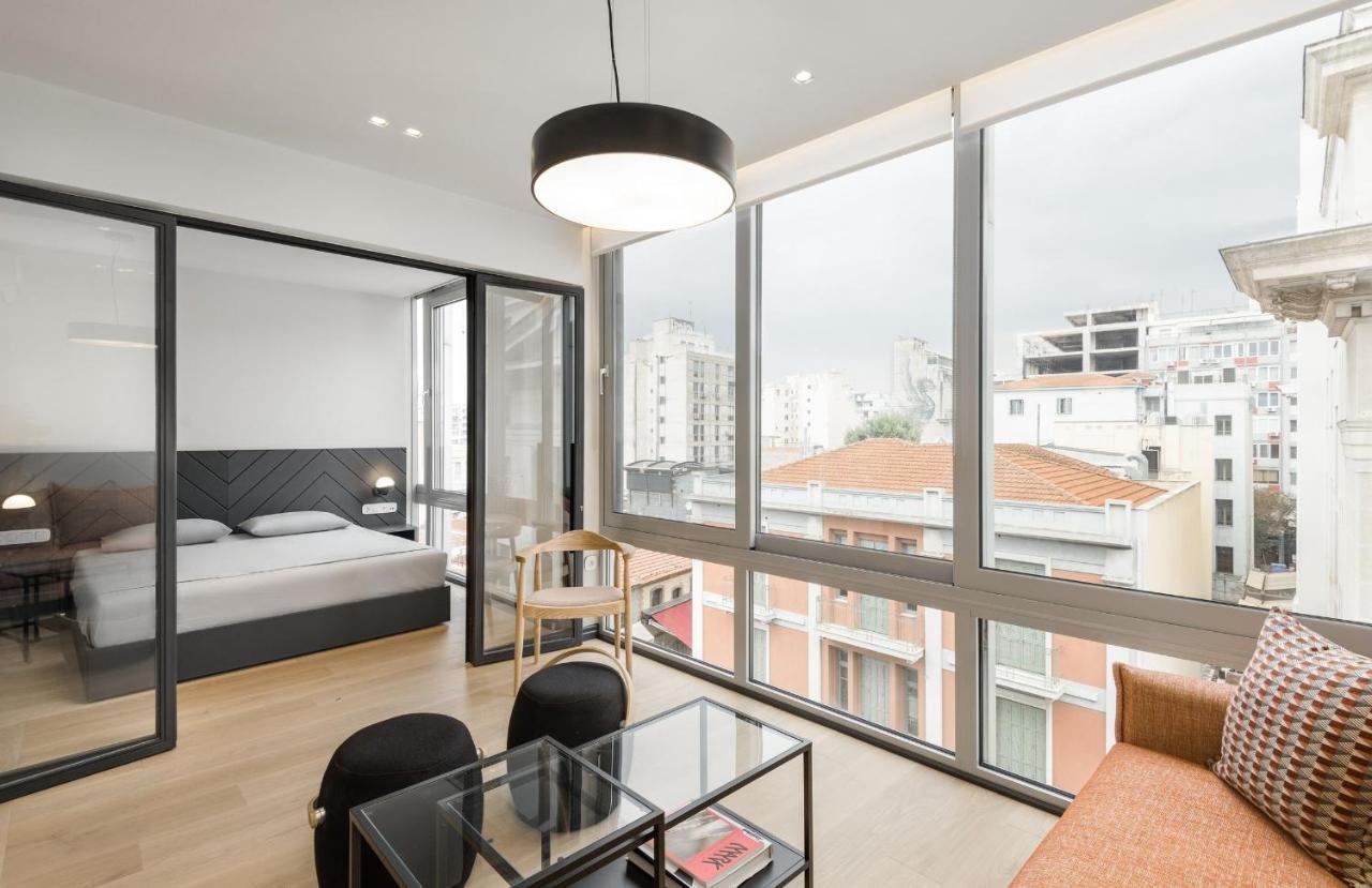 Апартаменты Open Light Apt - Downtown Салоники Экстерьер фото